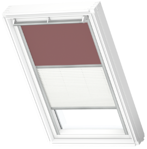 Dachfensterrollo Rollo für Velux® GGL Holz Dachfenster Dachrollo Aquastoff Bad 